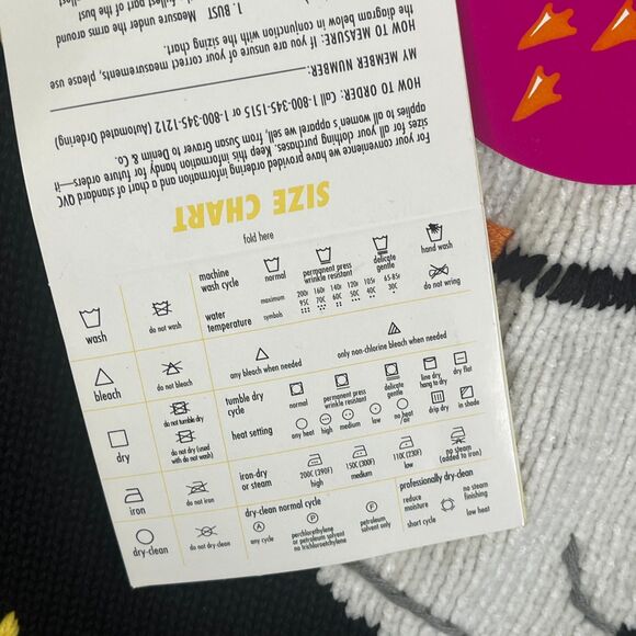 Quacker Factory Sweater Womens 1X Black Halloween Trick or Treat Ghost Pumpkin - Picture 6 of 12